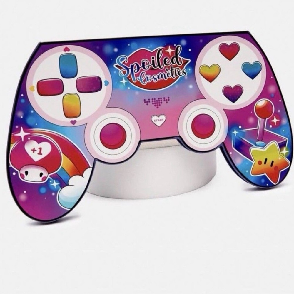Spoiled Cosmetics Vault Item - Gamer Makeup Palette - Dollskill - NEW